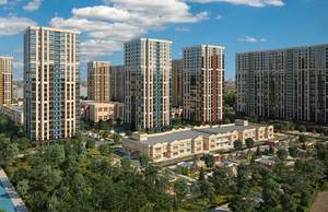 3-к квартира, вторичка, 90м2, 22/24 этаж