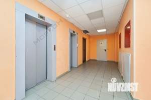 1-к квартира, вторичка, 45м2, 16/17 этаж