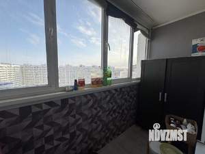 1-к квартира, вторичка, 46м2, 16/16 этаж