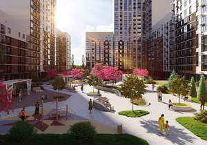 2-к квартира, вторичка, 60м2, 4/18 этаж