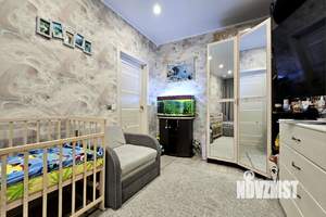 2-к квартира, вторичка, 44м2, 3/18 этаж