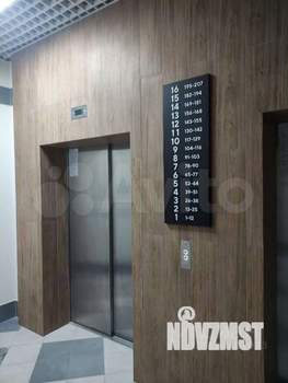 Студия квартира, вторичка, 49м2, 1/17 этаж