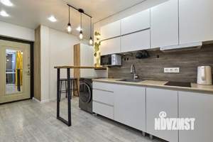 1-к квартира, вторичка, 40м2, 6/17 этаж