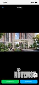 1-к квартира, вторичка, 33м2, 4/25 этаж