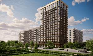 1-к квартира, вторичка, 35м2, 14/18 этаж