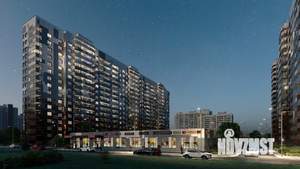 1-к квартира, вторичка, 43м2, 8/16 этаж