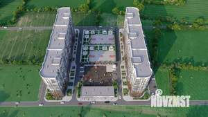 1-к квартира, вторичка, 42м2, 6/16 этаж