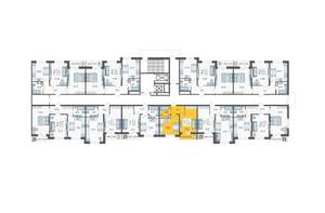 1-к квартира, вторичка, 33м2, 13/16 этаж