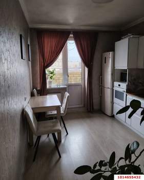 1-к квартира, вторичка, 42м2, 5/17 этаж