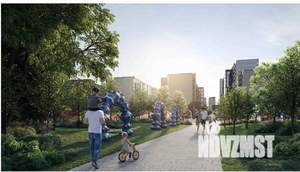 1-к квартира, вторичка, 49м2, 9/18 этаж