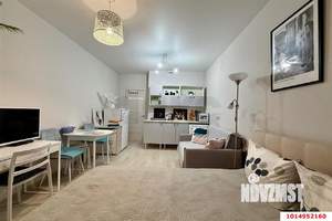 Студия квартира, вторичка, 27м2, 4/25 этаж