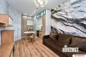 1-к квартира, вторичка, 35м2, 16/24 этаж