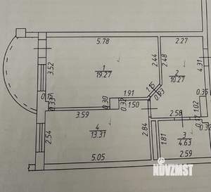 1-к квартира, вторичка, 48м2, 10/12 этаж