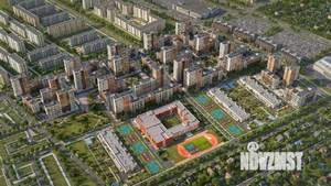 1-к квартира, вторичка, 41м2, 9/18 этаж