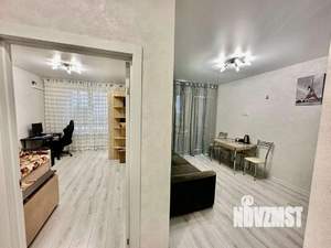 1-к квартира, вторичка, 41м2, 9/24 этаж