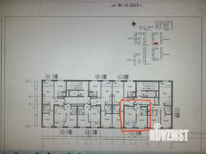 1-к квартира, вторичка, 36м2, 3/8 этаж