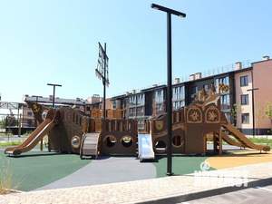 1-к квартира, строящийся дом, 42м2, 1/3 этаж