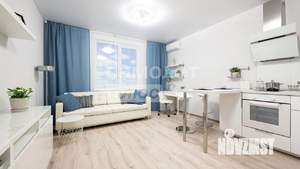 1-к квартира, вторичка, 38м2, 11/15 этаж