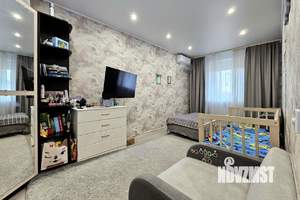 2-к квартира, вторичка, 44м2, 3/18 этаж