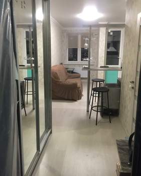 Студия квартира, вторичка, 25м2, 16/16 этаж