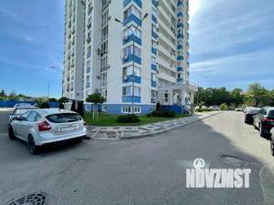 1-к квартира, вторичка, 41м2, 1/17 этаж