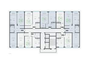 2-к квартира, вторичка, 68м2, 13/24 этаж