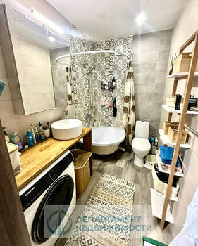 2-к квартира, вторичка, 55м2, 16/17 этаж