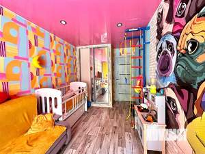 2-к квартира, вторичка, 44м2, 1/5 этаж