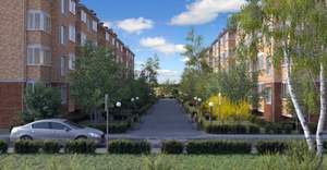 1-к квартира, вторичка, 35м2, 2/3 этаж