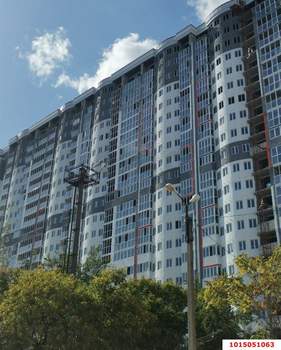 1-к квартира, вторичка, 41м2, 3/20 этаж