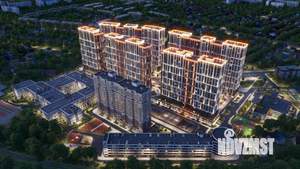 1-к квартира, сданный дом, 36м2, 10/23 этаж