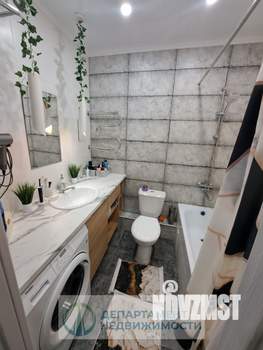 1-к квартира, вторичка, 44м2, 6/16 этаж