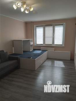 1-к квартира, вторичка, 38м2, 9/16 этаж