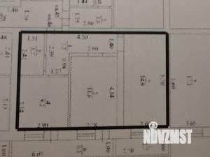 2-к квартира, вторичка, 47м2, 6/6 этаж
