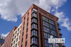 2-к квартира, строящийся дом, 63м2, 4/9 этаж