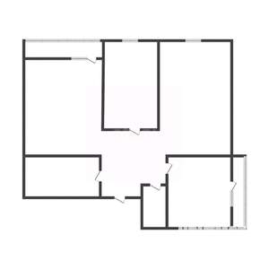 3-к квартира, вторичка, 63м2, 14/16 этаж