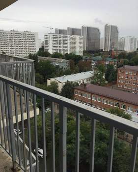 1-к квартира, вторичка, 39м2, 12/16 этаж