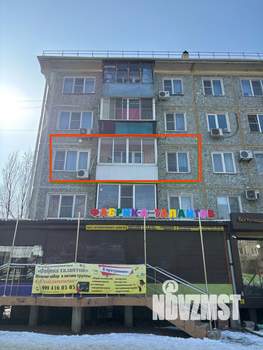2-к квартира, вторичка, 40м2, 3/5 этаж