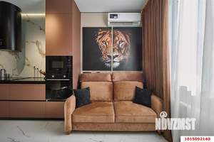 1-к квартира, вторичка, 42м2, 17/20 этаж