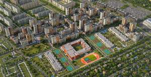 1-к квартира, вторичка, 36м2, 14/18 этаж