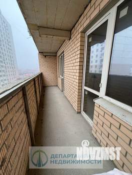 1-к квартира, вторичка, 43м2, 4/19 этаж