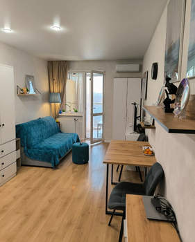 Студия квартира, вторичка, 24м2, 12/17 этаж