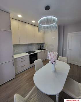 1-к квартира, вторичка, 53м2, 16/18 этаж