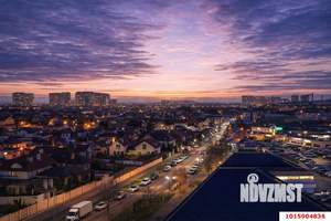 1-к квартира, вторичка, 42м2, 8/19 этаж