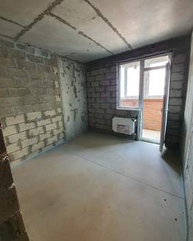 1-к квартира, вторичка, 40м2, 10/17 этаж