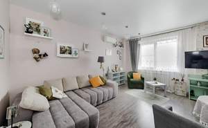 Студия квартира, вторичка, 41м2, 13/15 этаж