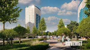 2-к квартира, вторичка, 63м2, 5/18 этаж