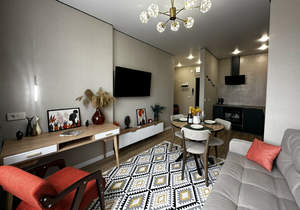 1-к квартира, вторичка, 37м2, 13/25 этаж