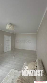 1-к квартира, вторичка, 40м2, 16/19 этаж