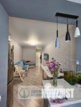 1-к квартира, вторичка, 44м2, 1/3 этаж